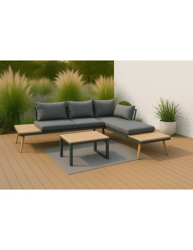 Modułowe meble ogrodowe 3w1 Palma Meven 5905842533813 9