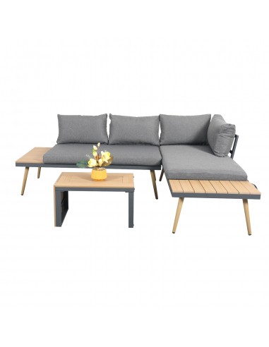 Modułowe meble ogrodowe 3w1 Palma Meven 5905842533813 14