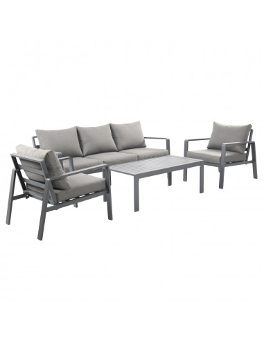 Aluminiowy zestaw mebli do ogrodu, na taras Aruba Meven 5905842533820 2