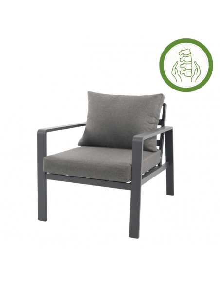 Aluminiowy zestaw mebli do ogrodu, na taras Aruba Meven 5905842533820 3