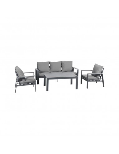 Aluminiowy zestaw mebli do ogrodu, na taras Aruba Meven 5905842533820 9