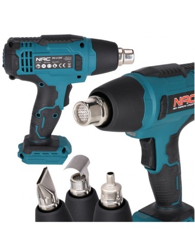 Akumulatorowa opalarka NAC HG-LI-20V - Body 5905842520240 15