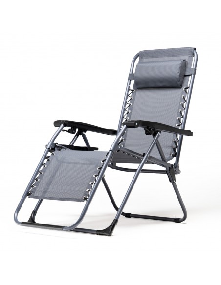 Lekki fotel ogrodowy składany Zero Gravity Meven - zestaw 2 szt. - Leżaki ogrodowe Lekki fotel ogrodowy składany Zero Gravity Meven - zestaw 2 szt. 5905842528949 4