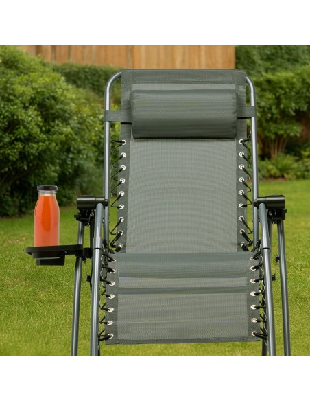 Lekki fotel ogrodowy składany Zero Gravity Meven - zestaw 2 szt. - Leżaki ogrodowe Lekki fotel ogrodowy składany Zero Gravity Meven - zestaw 2 szt. 5905842528949 6