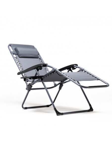 Lekki fotel ogrodowy składany Zero Gravity Meven - zestaw 2 szt. - Leżaki ogrodowe Lekki fotel ogrodowy składany Zero Gravity Meven - zestaw 2 szt. 5905842528949 7