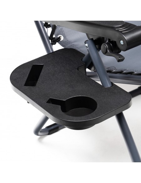 Lekki fotel ogrodowy składany Zero Gravity Meven - zestaw 2 szt. - Leżaki ogrodowe Lekki fotel ogrodowy składany Zero Gravity Meven - zestaw 2 szt. 5905842528949 8