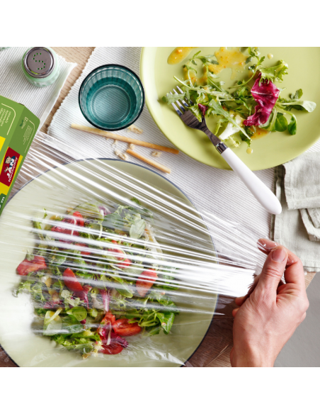 Wytrzymała folia spożywcza do żywności w arkuszach Jan Niezbędny 100 szt. 5201314198482 3