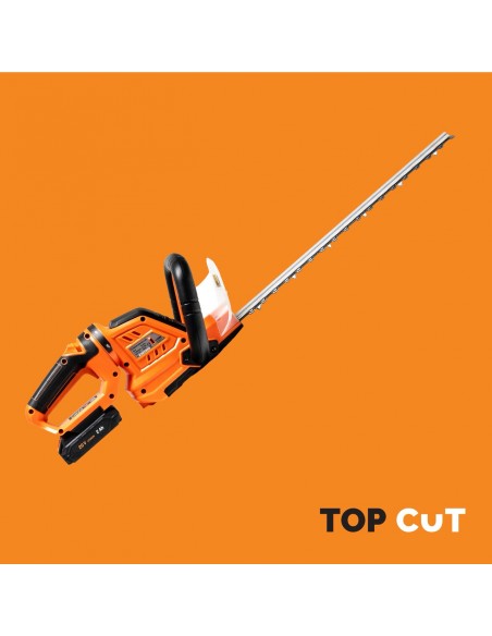 Akumulatorowe nożyce do żywopłotu 45 cm 20V TOP CUT TC-NA20-B20-45-L-RH 5905842525924 7