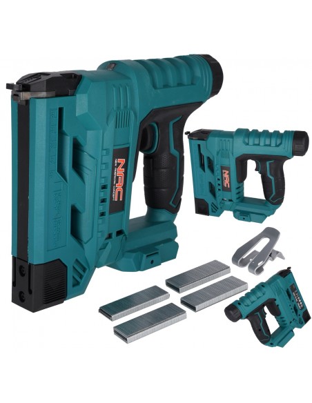 Akumulatorowy zszywacz-gwoździarka NAC SN-LI-20V - Body 5905842520226