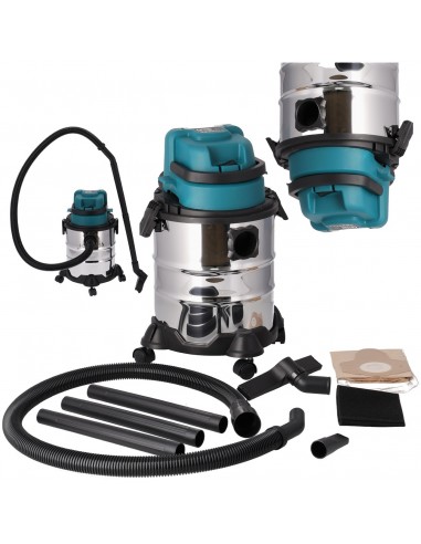 Akumulatorowy odkurzacz przemysłowy NAC IVC-LI-20V - Body 5905842520295
