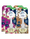 Zestaw wkładów do elektrycznego odświeżacza powietrza Glade Electric scented oil, 4 szt. mix