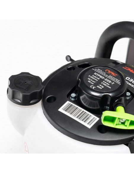 Funkcjonalne nożyce spalinowe do żywopłotu NAC HTP60-225-T, 60 cm 5902067851661 11