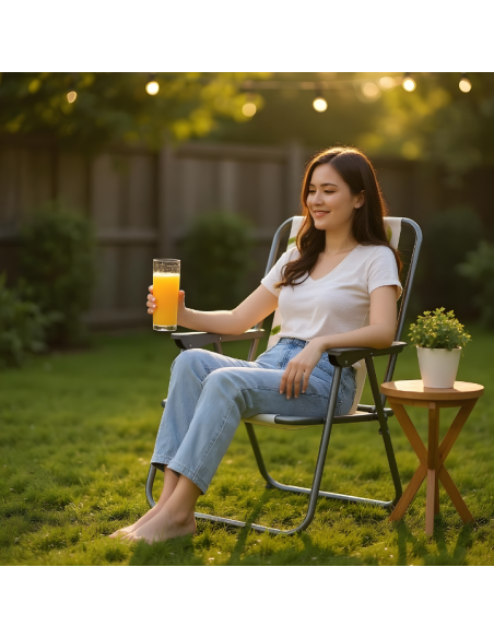 Krzesło kempingowe BAMBOO 5905842511507 13