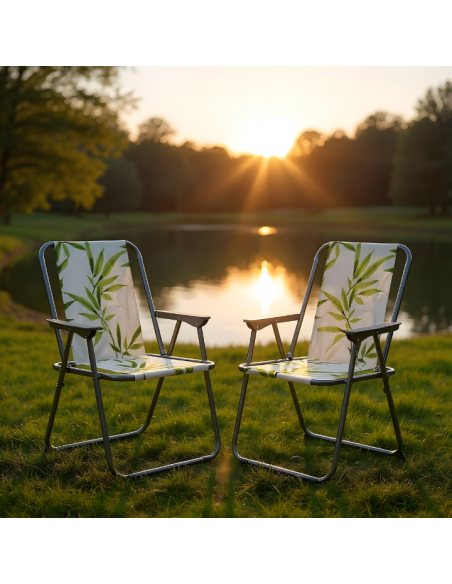 Krzesło kempingowe BAMBOO 5905842511507 15