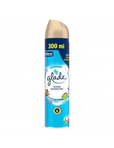 Odświeżacz powietrza w sprayu Glade Ocean Adventure 300 ml 5000204070392