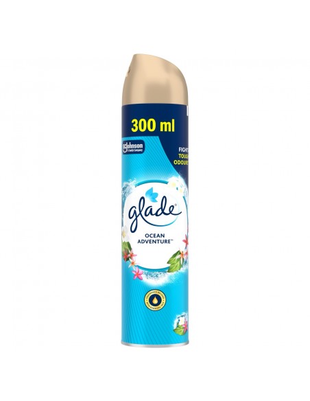 Odświeżacz powietrza w sprayu Glade Ocean Adventure 300 ml 5000204070392
