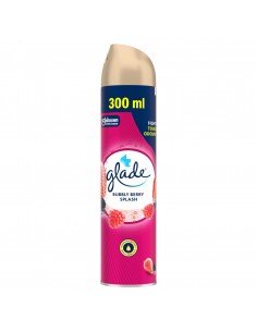 Odświeżacz powietrza w aerozolu o zapachu owoców leśnych Glade Bubbly Berry Splash 300 ml 5000204249439