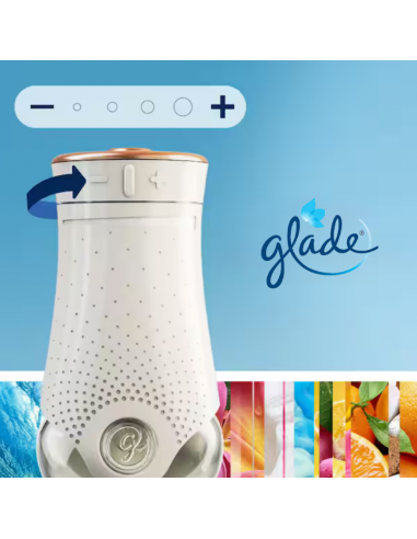 Owocowy wkład do elektrycznego odświeżacza powietrza Glade Bubbly Berry Splash 5000204348514 4