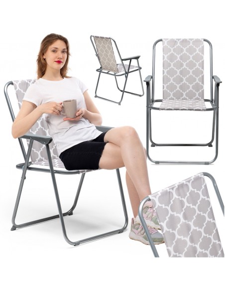 Krzesło kempingowe CALM 5905842511514