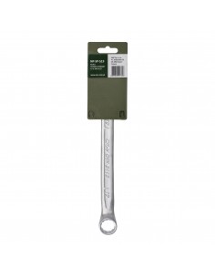 Klucz płasko-oczkowy ze stali chromowo-wanadowej 19 mm NAC NP-SP-S19 5905842527348 2
