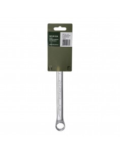 Klucz płasko-oczkowy ze stali chromowo-wanadowej 16 mm NAC NP-SP-S16 5905842527317 2