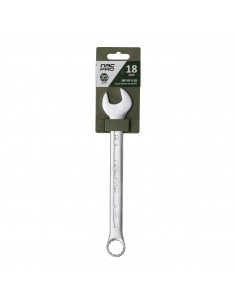 Klucz płasko-oczkowy ze stali chromowo-wanadowej 18 mm NAC NP-SP-S18 5905842527331