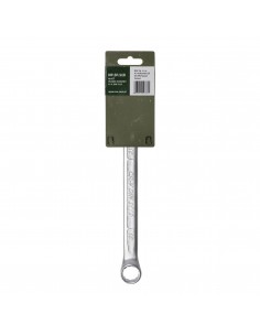 Klucz płasko-oczkowy ze stali chromowo-wanadowej 18 mm NAC NP-SP-S18 5905842527331 2
