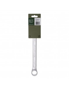 Klucz płasko-oczkowy ze stali chromowo-wanadowej 20 mm NAC  NP-SP-S20 5905842527355 2