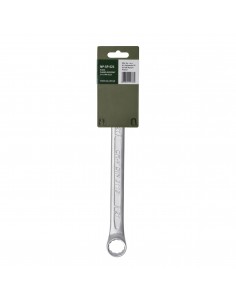 Klucz płasko-oczkowy ze stali chromowo-wanadowej 21 mm NAC NP-SP-S21 5905842527362 2