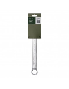 Klucz płasko-oczkowy ze stali chromowo-wanadowej 25 mm NAC NP-SP-S25 5905842527409 2