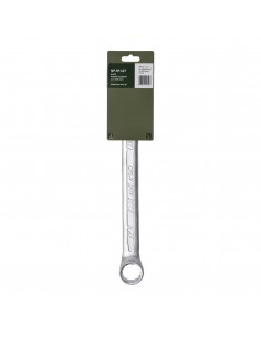 Klucz płasko-oczkowy ze stali chromowo-wanadowej 27 mm NAC NP-SP-S27 5905842527423 2