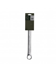 Klucz płasko-oczkowy ze stali chromowo-wanadowej 28 mm NAC NP-SP-S28 5905842527430 2