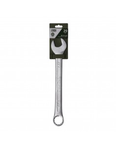 Klucz płasko-oczkowy ze stali chromowo-wanadowej 29 mm NAC NP-SP-S29 5905842527447