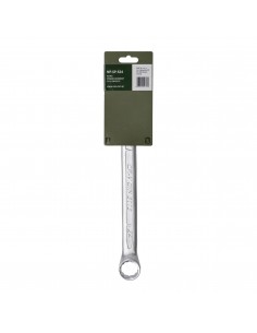 Klucz płasko-oczkowy ze stali chromowo-wanadowej 24 mm NAC NP-SP-S24 5905842527393 2