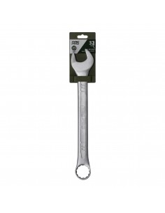 Klucz płasko-oczkowy ze stali chromowo-wanadowej 32 mm NAC NP-SP-S32 5905842527461