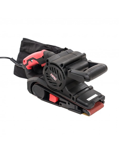 Szlifierka taśmowa z odsysaniem pyłu 1010W NAC BS-1010-GN 5905842516991 2