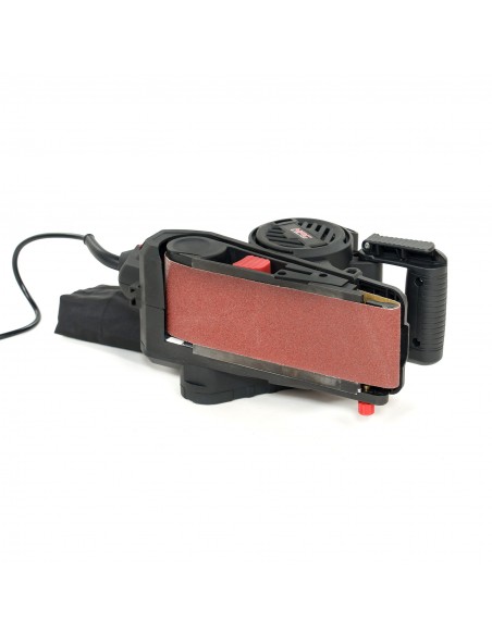 Szlifierka taśmowa z odsysaniem pyłu 1010W NAC BS-1010-GN 5905842516991 3