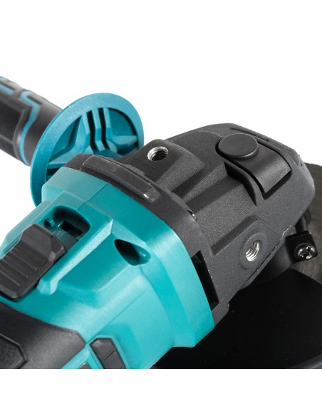 Akumulatorowa szlifierka kątowa NAC 125 mm z akumulatorem i ładowarką AGE-125-LI-B-20V 5902490740211 6