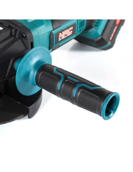 Akumulatorowa szlifierka kątowa NAC 125 mm z akumulatorem i ładowarką AGE-125-LI-B-20V 5902490740211 10