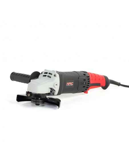 Szlifierka kątowa 1200W 125 mm z regulacją prędkości NAC AGE120-S-GY 5902490796669 2