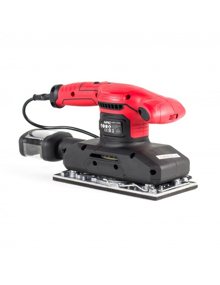 Szlifierka oscylacyjna z odsysaniem pyłu 380W NAC ES38A-115-230-GN 5905842513945 3