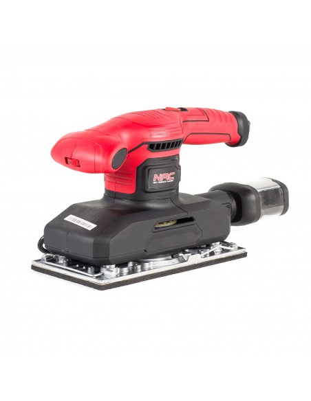 Szlifierka oscylacyjna z odsysaniem pyłu 380W NAC ES38A-115-230-GN 5905842513945 4