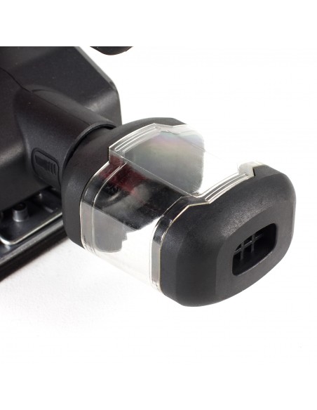 Szlifierka oscylacyjna z odsysaniem pyłu 380W NAC ES38A-115-230-GN 5905842513945 6