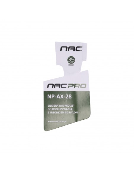 Siekiera do rozłupywania z antypoślizgowym trzonkiem NAC PRO 28" NP-AX-28 5905842523371 7