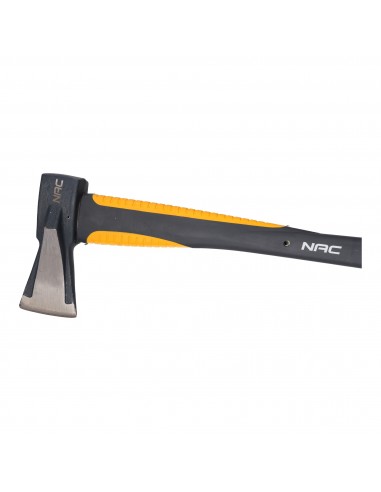 Premium siekiera do rozłupywania z trzonkiem Fiberglass NAC 36" 2100G AX-21-FG 5905842520394 2