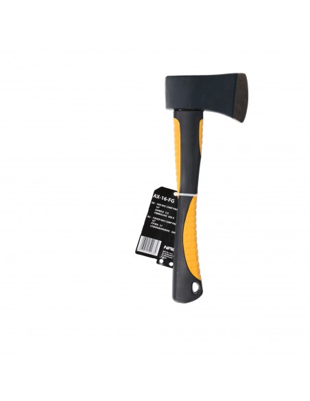 Siekiera do rozłupywania z trzonkiem Fiberglass NAC CAMP PRO 16" 600G AX-16-FG 5905842520332 2