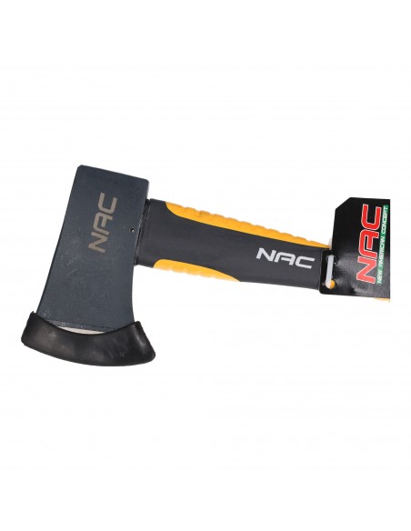 Siekiera do rozłupywania z trzonkiem Fiberglass NAC CAMP PRO 16" 600G AX-16-FG 5905842520332 5