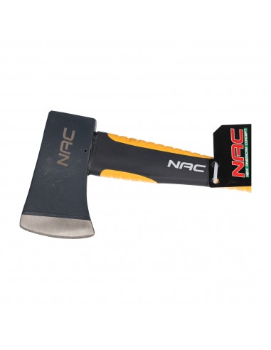 Siekiera do rozłupywania z trzonkiem Fiberglass NAC CAMP PRO 16" 600G AX-16-FG 5905842520332 6