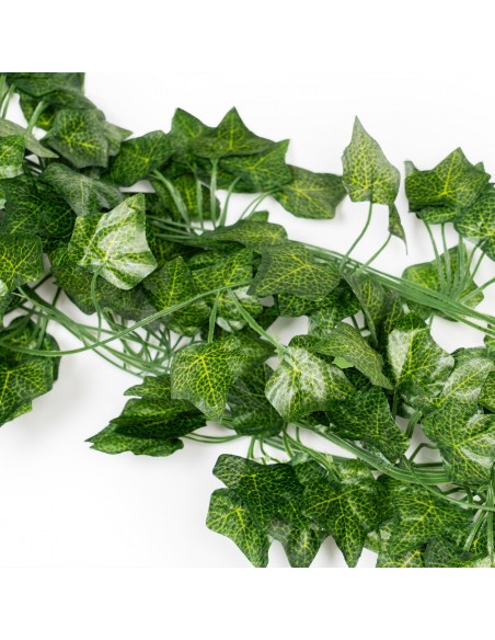 Sztuczny bluszcz ozdobny, girlanda na ścianę Meven 12 szt. 220 cm 5905842530874 3