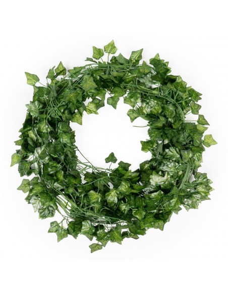 Sztuczny bluszcz ozdobny, girlanda na ścianę Meven 12 szt. 220 cm 5905842530874 5